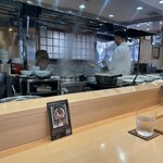 飯田商店 - 店内の様子です
