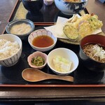 自然薯とそばの店 高尾の桜 - 