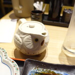 炉端焼き 鷹島本まぐろ 魚然 - 出汁茶漬け