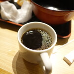 炉端焼き 鷹島本まぐろ 魚然 - コーヒー