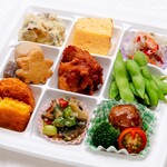 魚伊三 - 【惣菜セット】季節により内容が変わります。旬の惣菜をたっぷりと詰め込みました。迷ったらコレ！