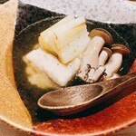 順 - スッポンの前菜