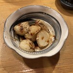 炭火焼き 若鶏 - 