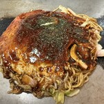 お好み焼きムーミン - 料理写真:モダンそば特上