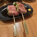 炭火焼き 若鶏 - 