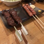 炭火焼き 若鶏 - 