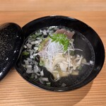 雪花菜 - ・赤茄子の含め煮と牛タンの柔らか煮