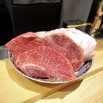 雪花菜 - 白老牛