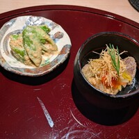 鳥焼き 小花 - 