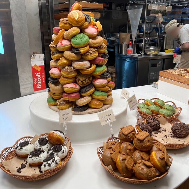 we♡donut ホワイティうめだ （ウィーラブドーナツ） - 東梅田