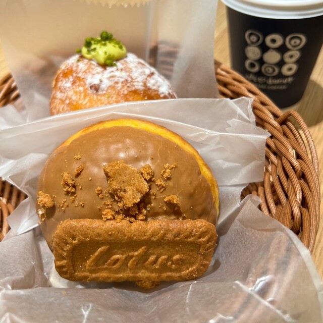 we♡donut ホワイティうめだ （ウィーラブドーナツ） - 東梅田