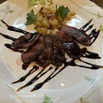 HANAMITSU - 鹿肉ロースト　美山