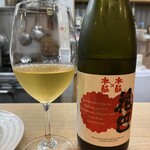 HANAMITSU - 花巴　貴醸酒は華やか　チーズに