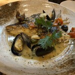 HANAMITSU - アクアパッツァ　フエフキタイが可愛い