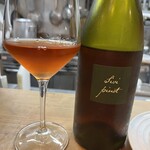 HANAMITSU - オレンジワイン　しっかり　鹿肉にあわせて