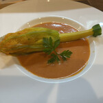 HANAMITSU - 花ズッキーニ　季節を感じて