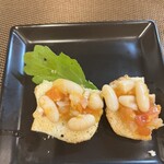 HANAMITSU - 突き出し　クロスティーニ