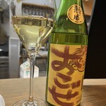 HANAMITSU - おこぜ生酛　熟成酒　常温でチーズに