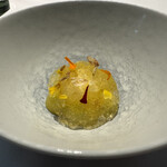 Restaurant Bellustar - 黄色トマト