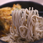 かき揚げそば 吉利庵 - かき揚げそば＠税込600円