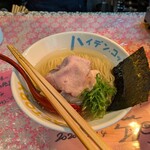 ハイデン.コッコFACTORY ら-めん凛々 - チャーシュー