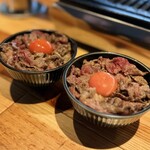 天満 カウンター焼肉 うしすき - 