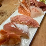 とこちゃん - 料理写真:刺し盛り