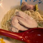 ハイデン.コッコFACTORY ら-めん凛々 - 鶏チャーシュー