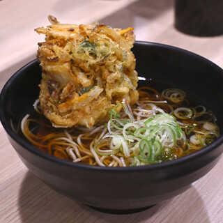 かき揚げそば 吉利庵_1