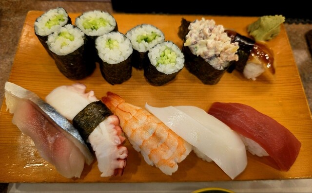 口コミ一覧 : すし輝 - 天文館通/回転寿司 [食べログ]