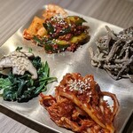 焼肉 いりわ - これがまた美味しくて、ボリュームあった これで８００円