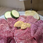 焼肉 いりわ - これは
予約の際に注文していました
なくなったらいけないから…
絶対これ食べたほうが良いです(⁠◕⁠ᴗ⁠◕⁠✿⁠)
コスパめちゃ良いです
