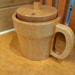 そば喜り よし田 - そば湯