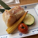 おばんざい・炙り焼き・酒 菜な KITTE丸の内店 - Grilled fish