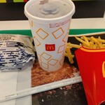 マクドナルド - 炙り醤油風　ダブル肉厚ビーフセットLL