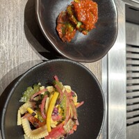 焼肉うしごろ 池袋店 - Avocado namul