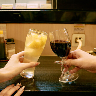 私らしく、焼肉と。素材に寄り添う１杯で、心ほぐれるプチ贅沢。