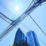 シャンティ - 梅雨の晴れ間のジリジリ感。