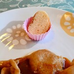 シャンティ - バゲット添え。