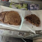 丸子峠鯛焼き屋 - ２６cm←→１６cm