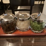 欧風カレー ソレイユ - 付け合わせ