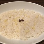 欧風カレー ソレイユ - ライス