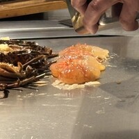 KOBE STEAK Tsubasa 本店 - Live rock lobster 