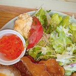 そのさき食堂 - スコッチエッグ定食