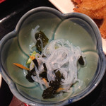 Oishi - 小鉢は酢の物