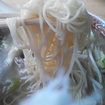 春来軒 - タン麺の麺