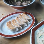 春来軒 - 餃子