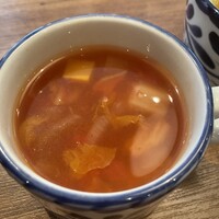 六本木焼肉　Kintan - スープ