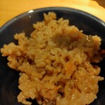 麺家 たけ田 - 炊き込みご飯