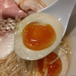 麺家 たけ田 - 味玉